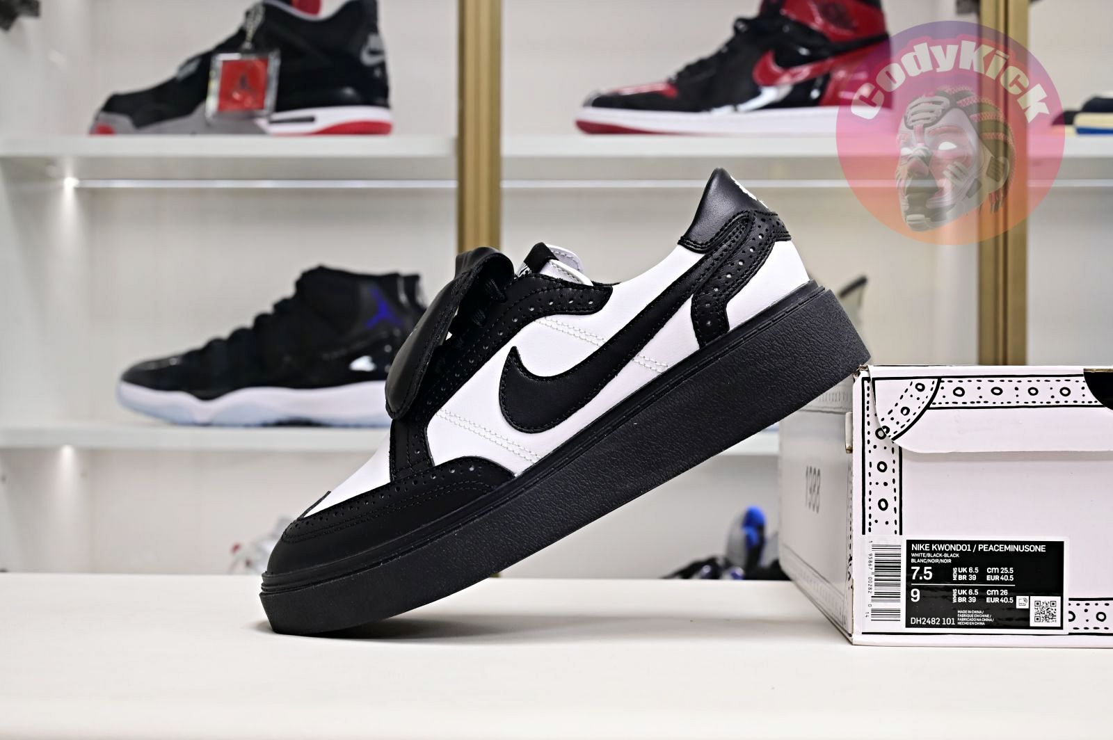 Peaceminusone x Nike Kwondo1 4.0