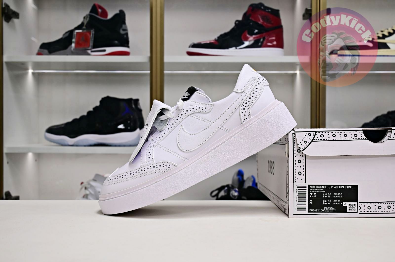 Peaceminusone x Nike Kwondo1 3.0