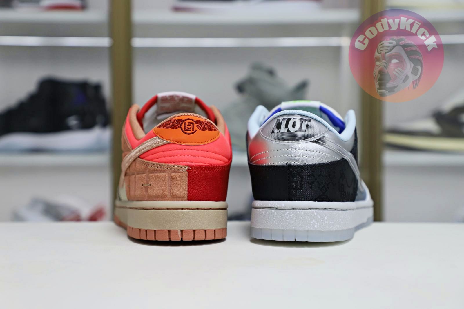 CLOT x Nike Dunk Low