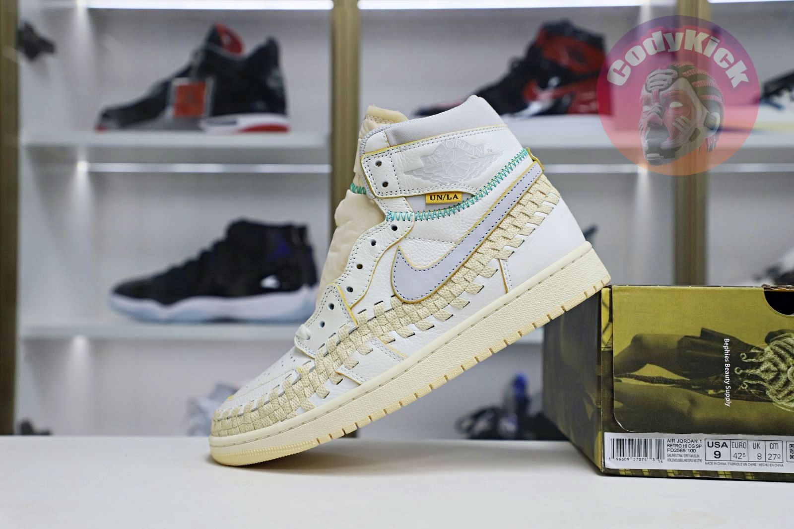 Union x Bephies Beauty Supply x Jordan Air Jordan 1 High OG Summer'96