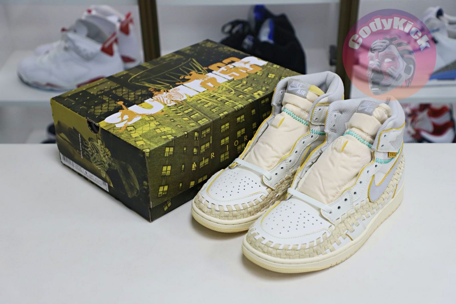 Union x Bephies Beauty Supply x Jordan Air Jordan 1 High OG Summer'96