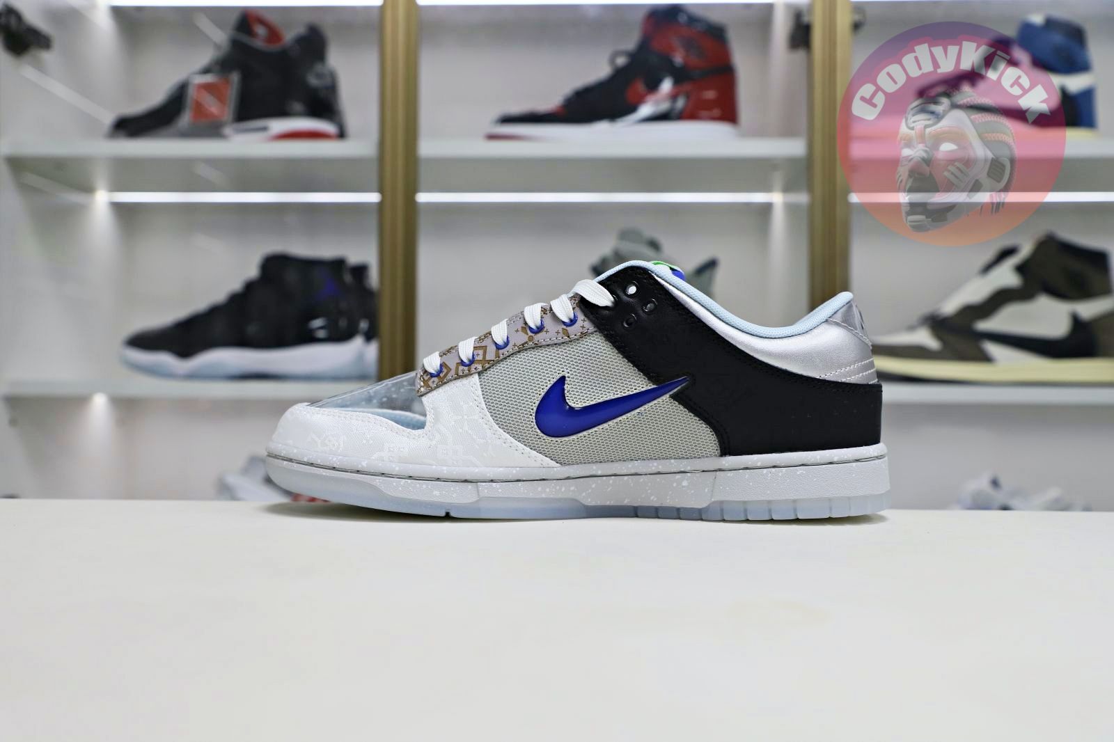 CLOT x Nike Dunk Low