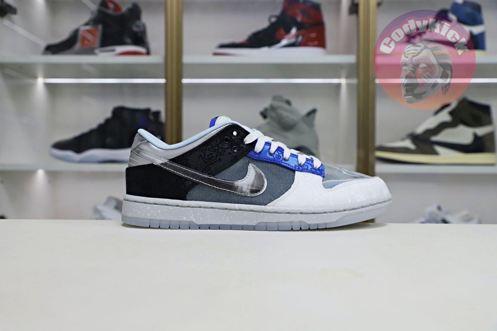 CLOT x Nike Dunk Low