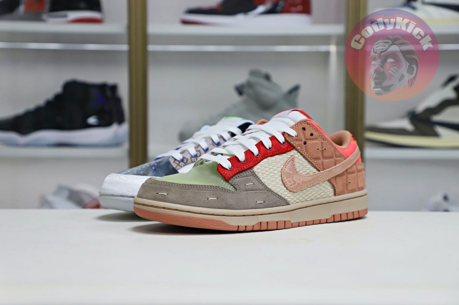 CLOT x Nike Dunk Low