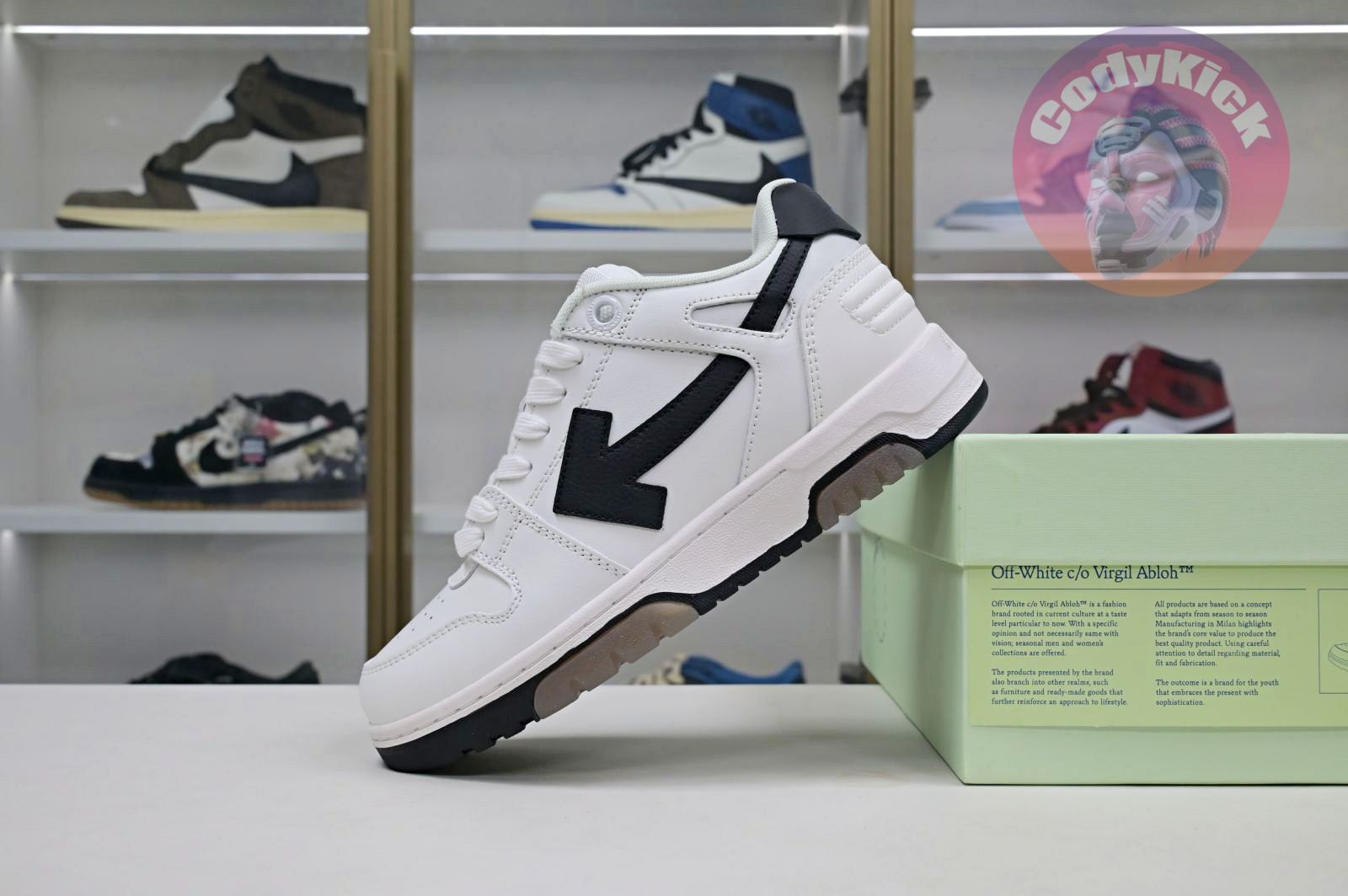 OFF-WHITE Ous Of Office