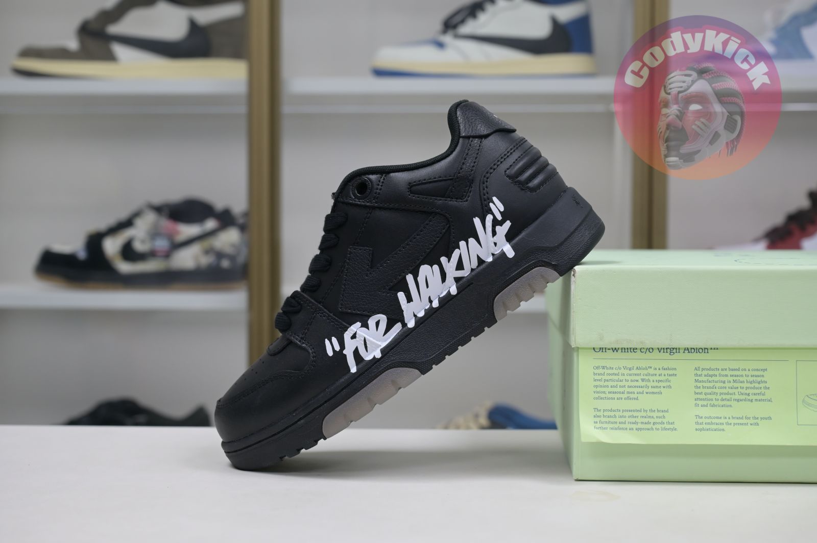 OFF-WHITE Ous Of Office