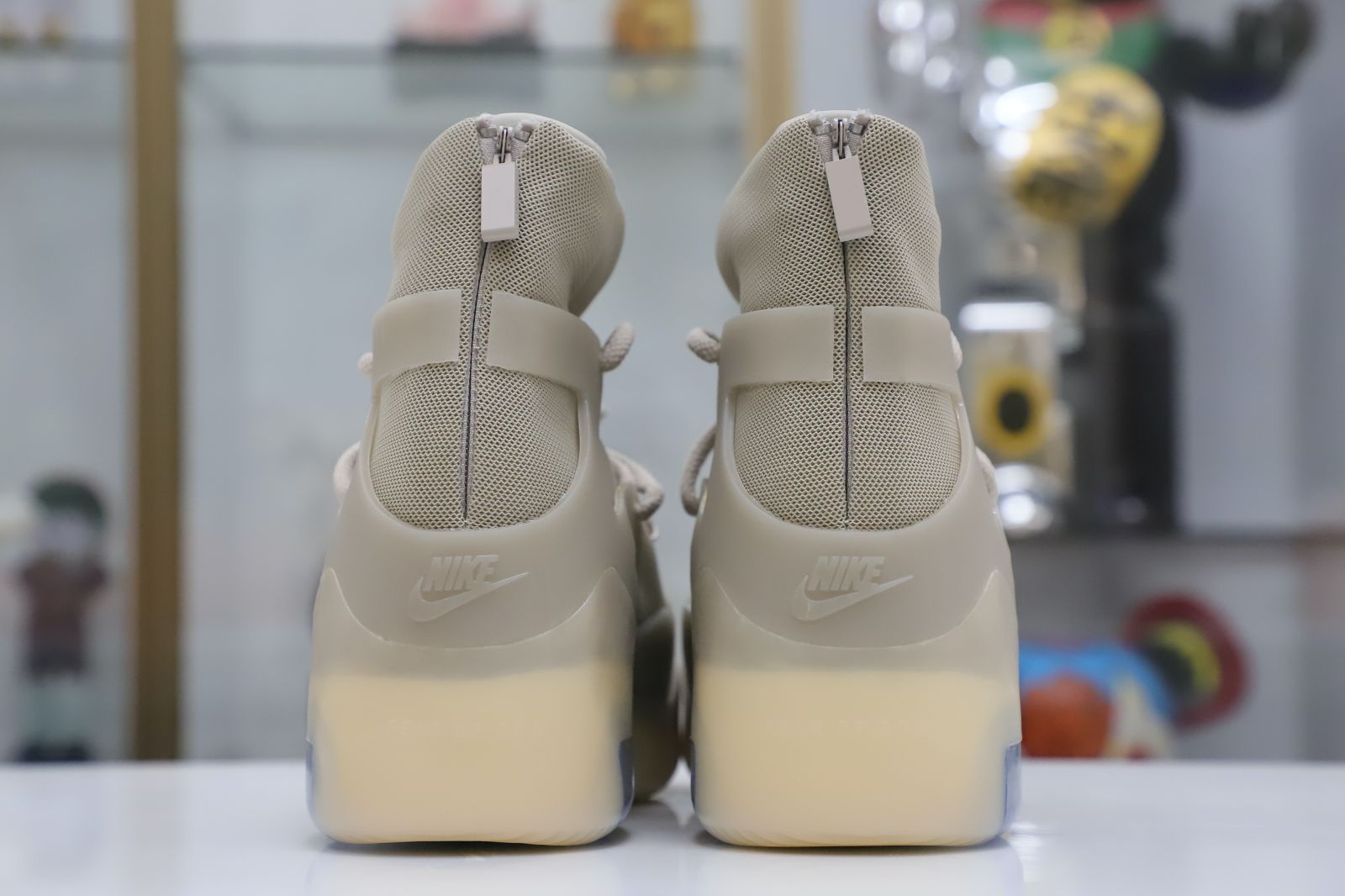 Nike Air Fear of God 1  oatmeal fog