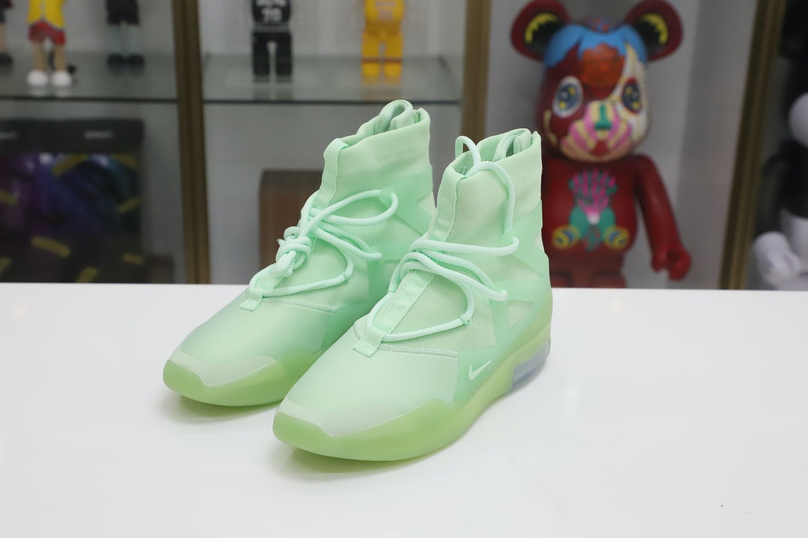 Nike Air Fear of God 1  frosted spruce fog