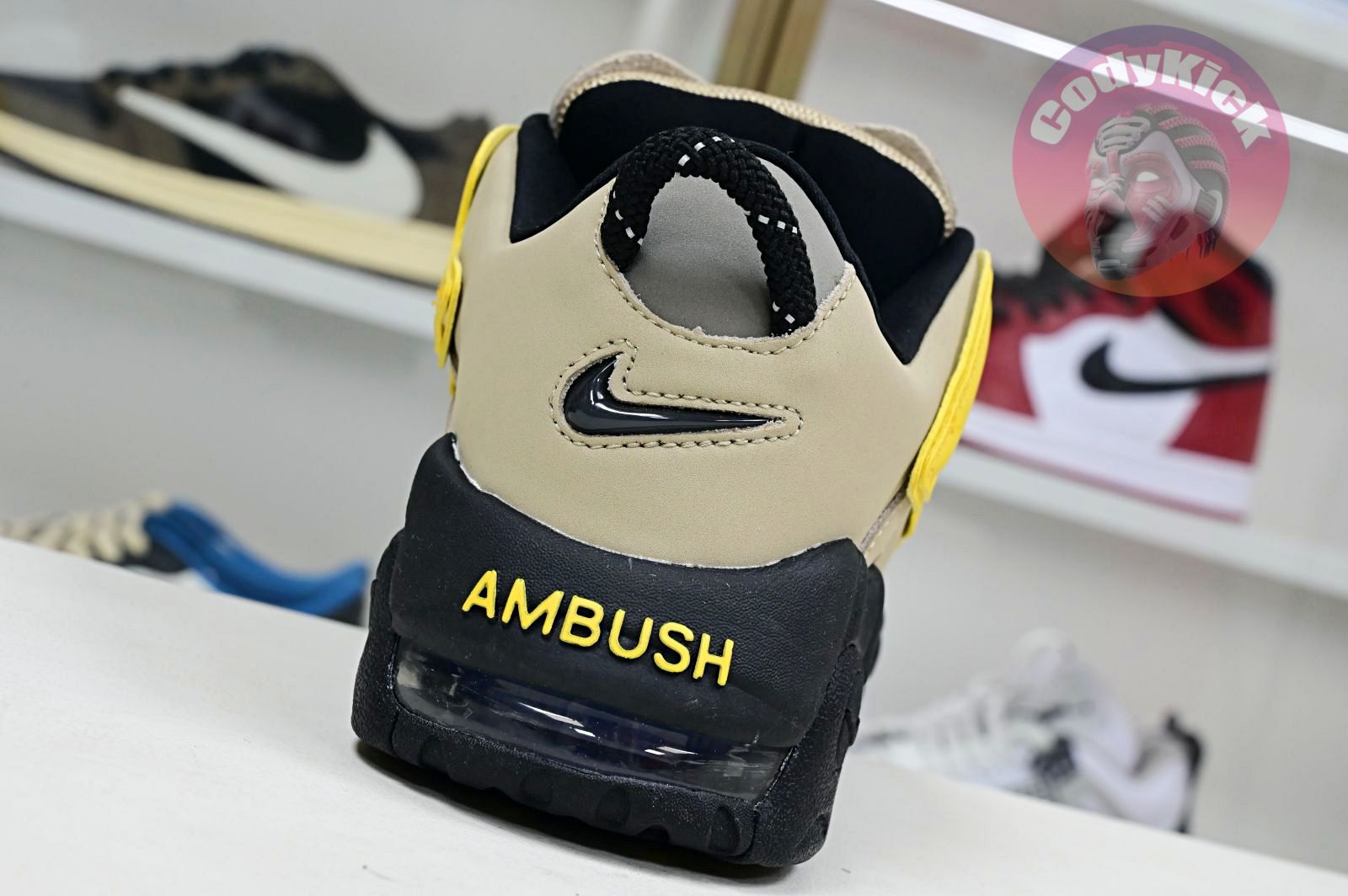 AMBUSH x Nike Air More Uptempo Low