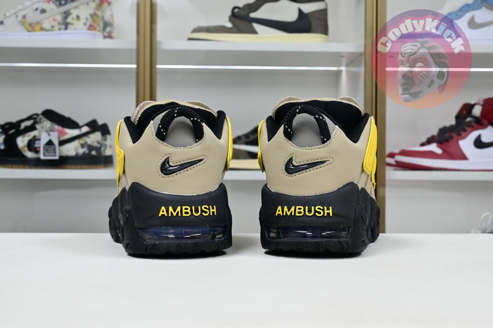 AMBUSH x Nike Air More Uptempo Low