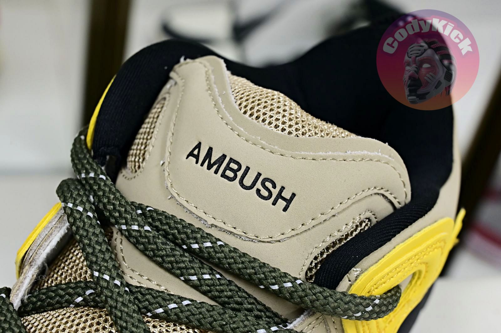 AMBUSH x Nike Air More Uptempo Low