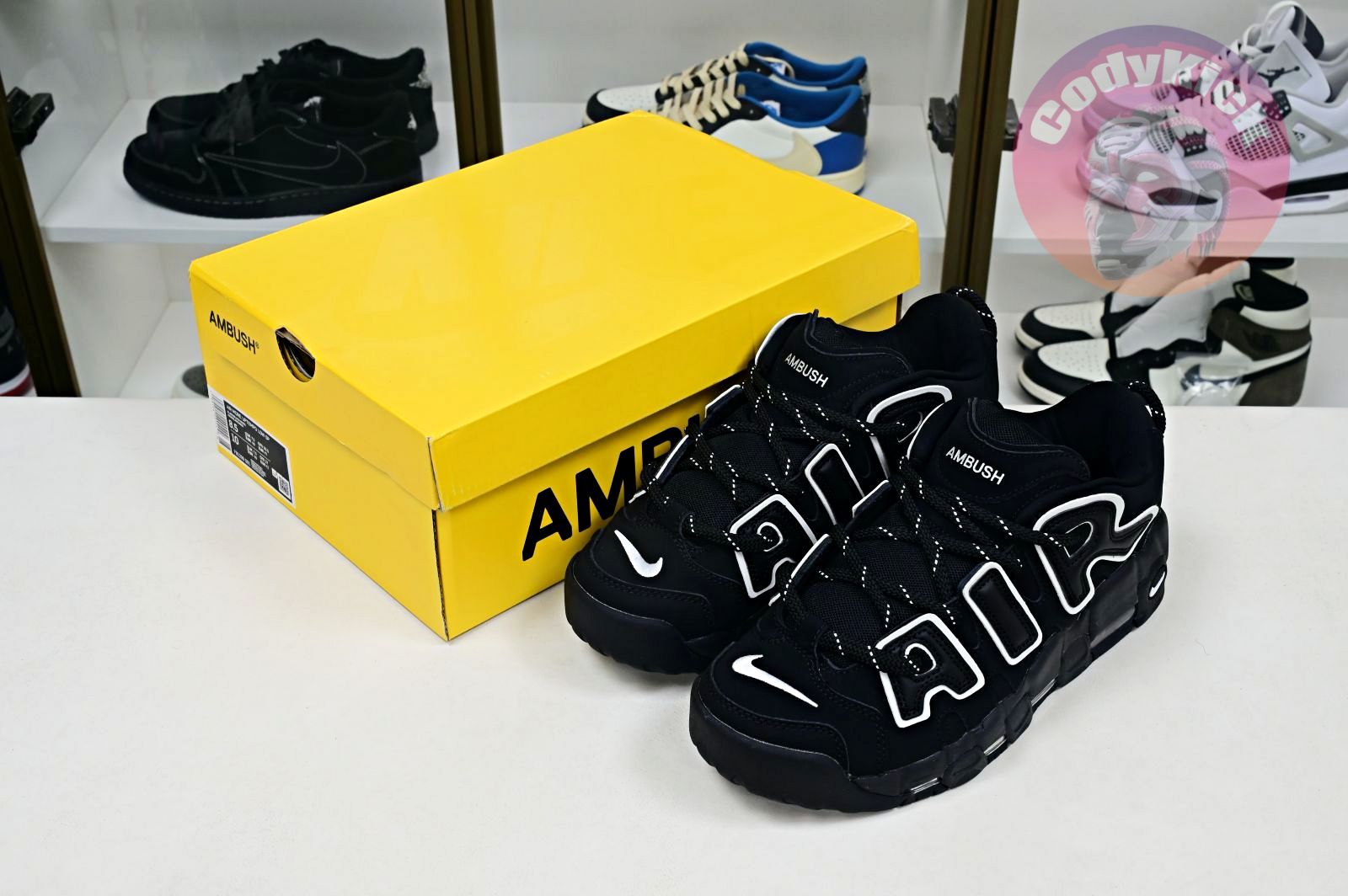 AMBUSH x Nike Air More Uptempo Low