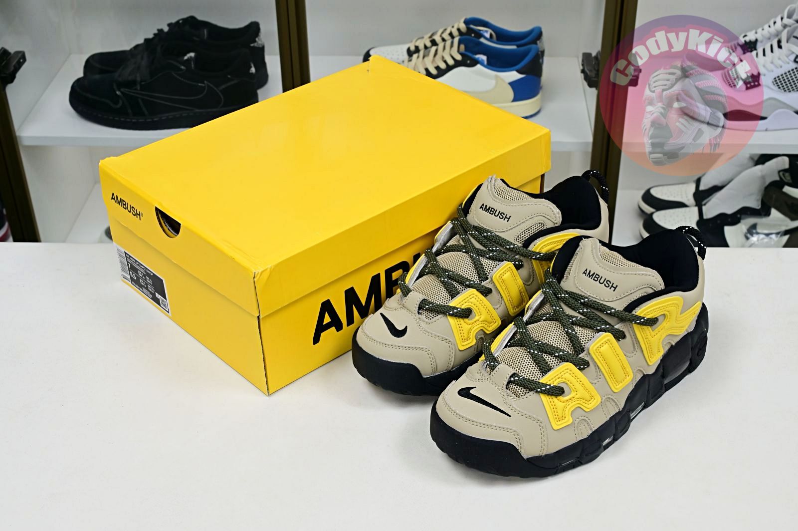 AMBUSH x Nike Air More Uptempo Low