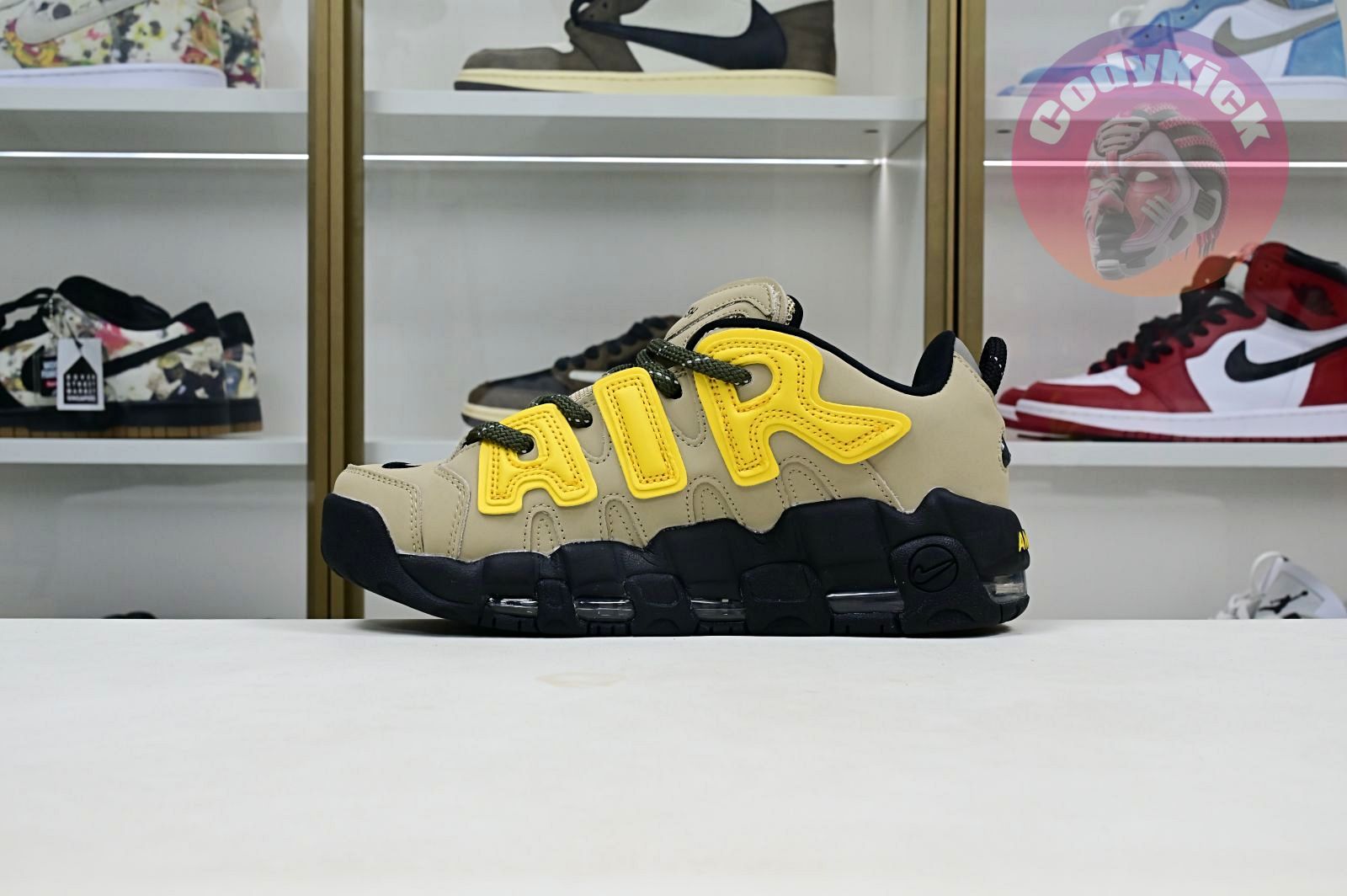 AMBUSH x Nike Air More Uptempo Low
