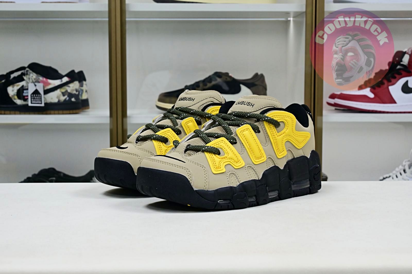 AMBUSH x Nike Air More Uptempo Low