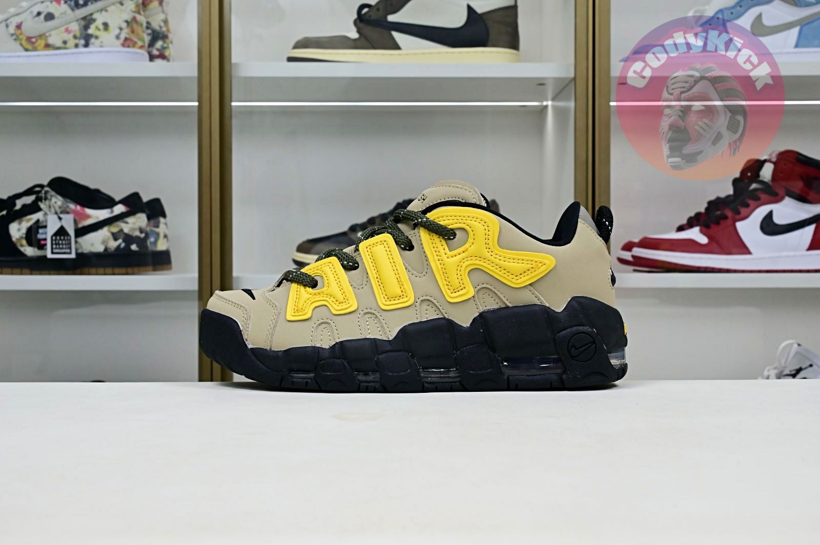 AMBUSH x Nike Air More Uptempo Low