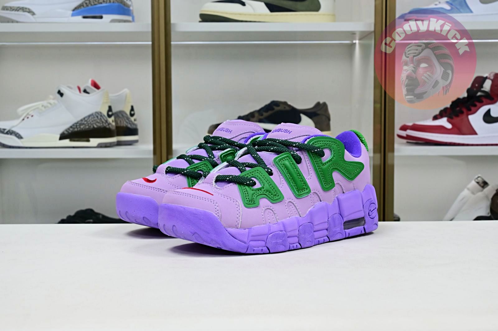 AMBUSH x Nike Air More Uptempo Low