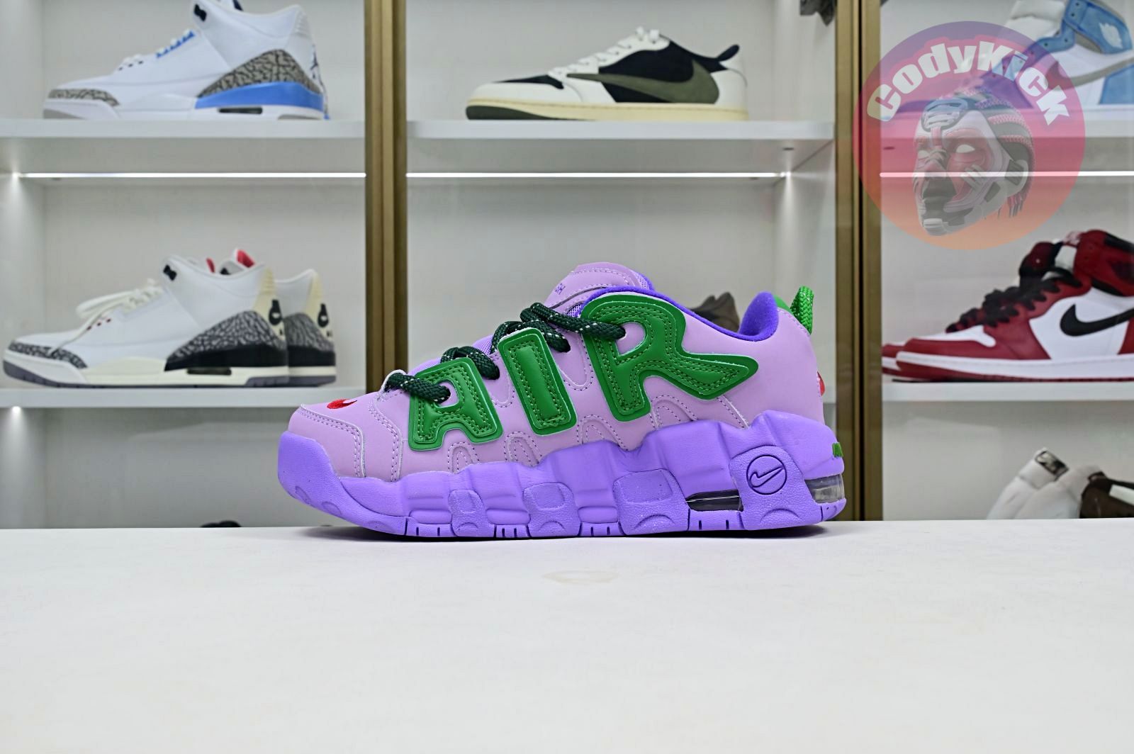 AMBUSH x Nike Air More Uptempo Low