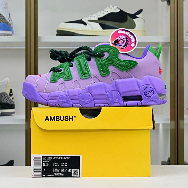AMBUSH x Nike Air More Uptempo Low