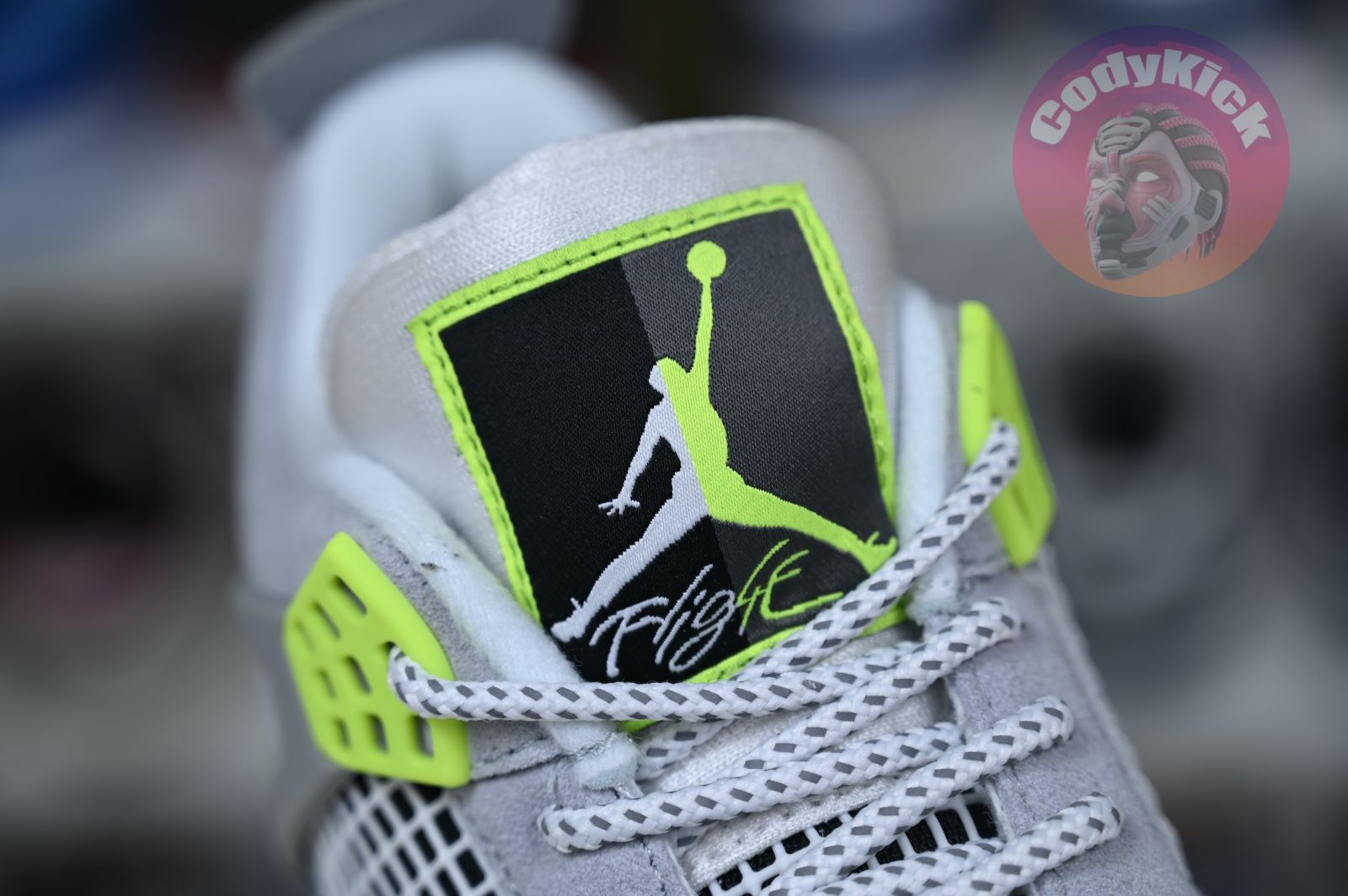 Jordan Air Jordan 4 retro se'95neon