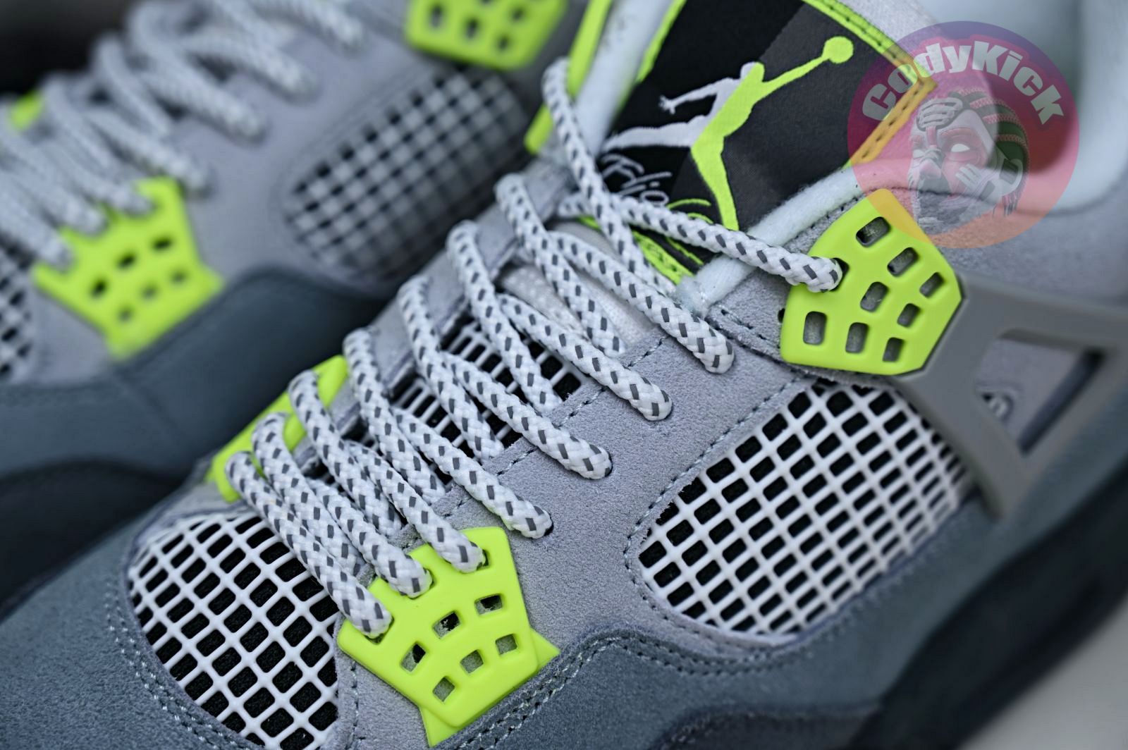 Jordan Air Jordan 4 retro se'95neon