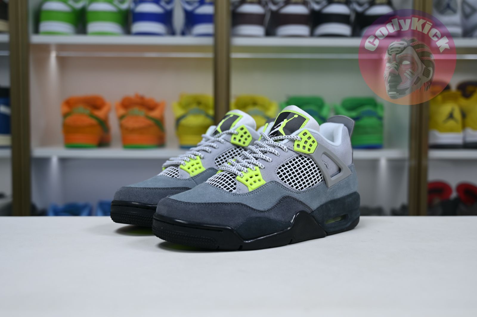 Jordan Air Jordan 4 retro se'95neon