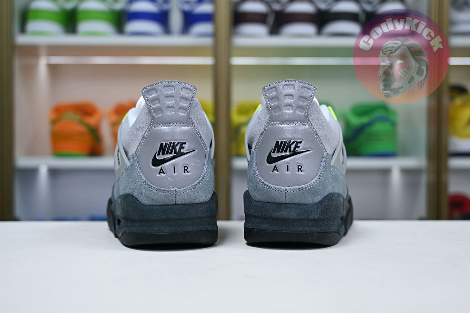 Jordan Air Jordan 4 retro se'95neon