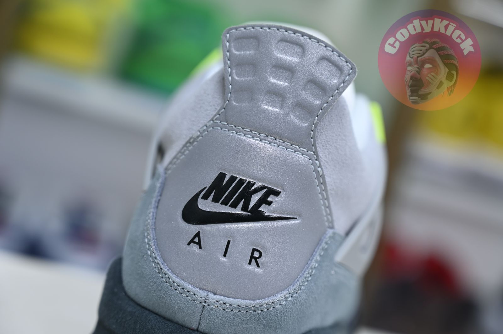 Jordan Air Jordan 4 retro se'95neon