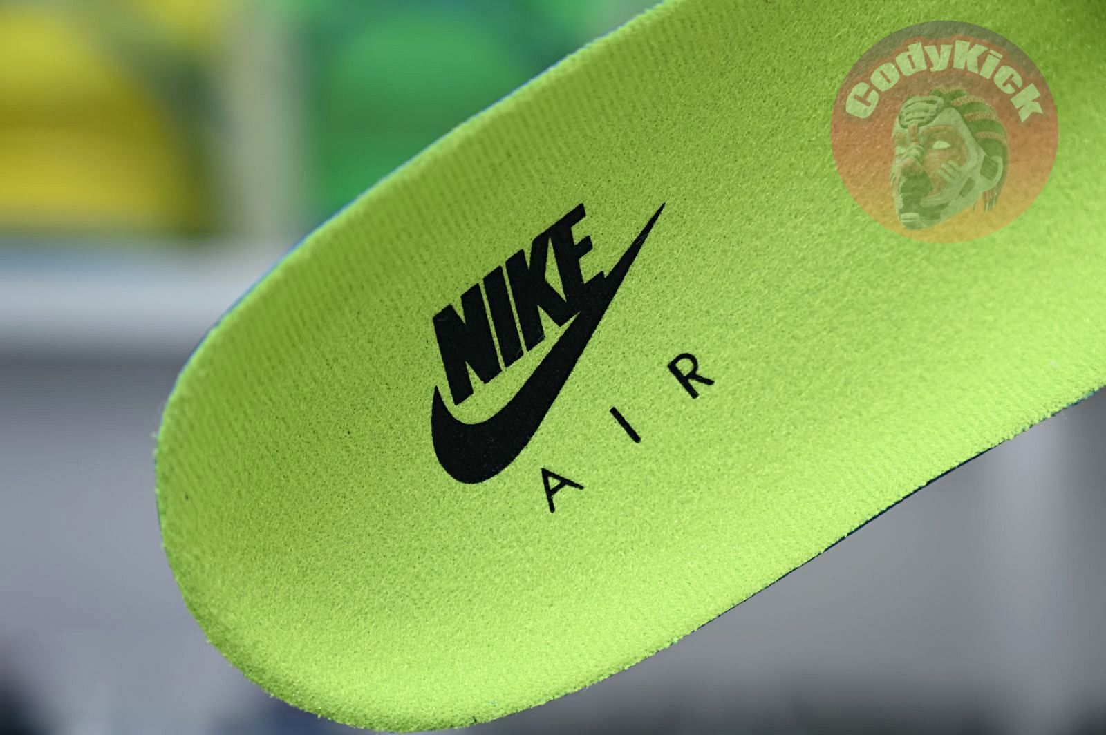 Jordan Air Jordan 4 retro se'95neon