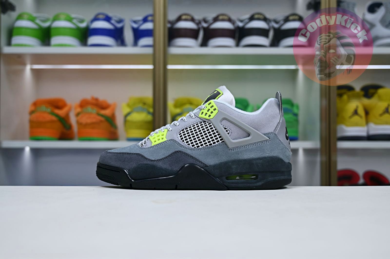 Jordan Air Jordan 4 retro se'95neon