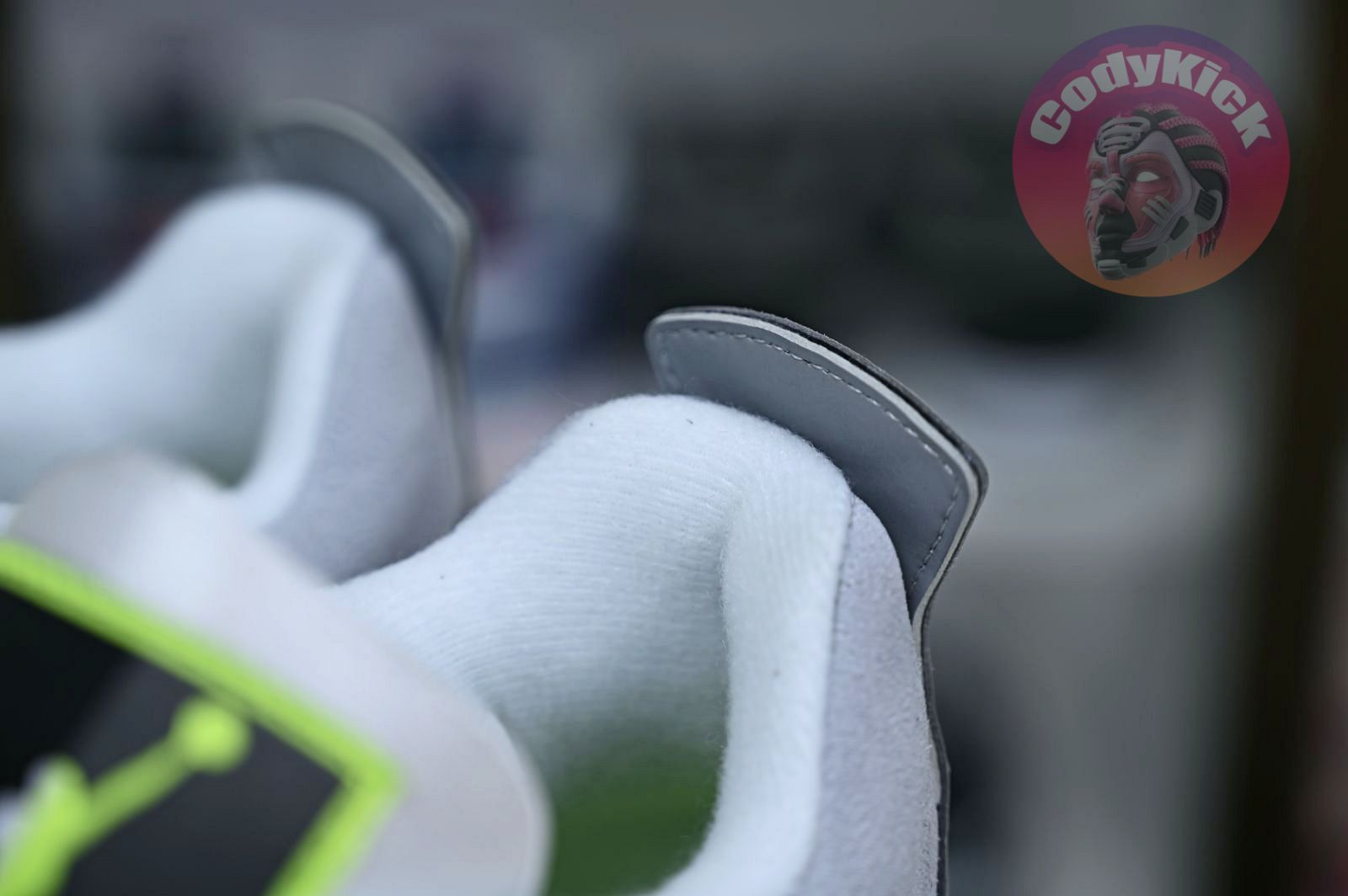 Jordan Air Jordan 4 retro se'95neon