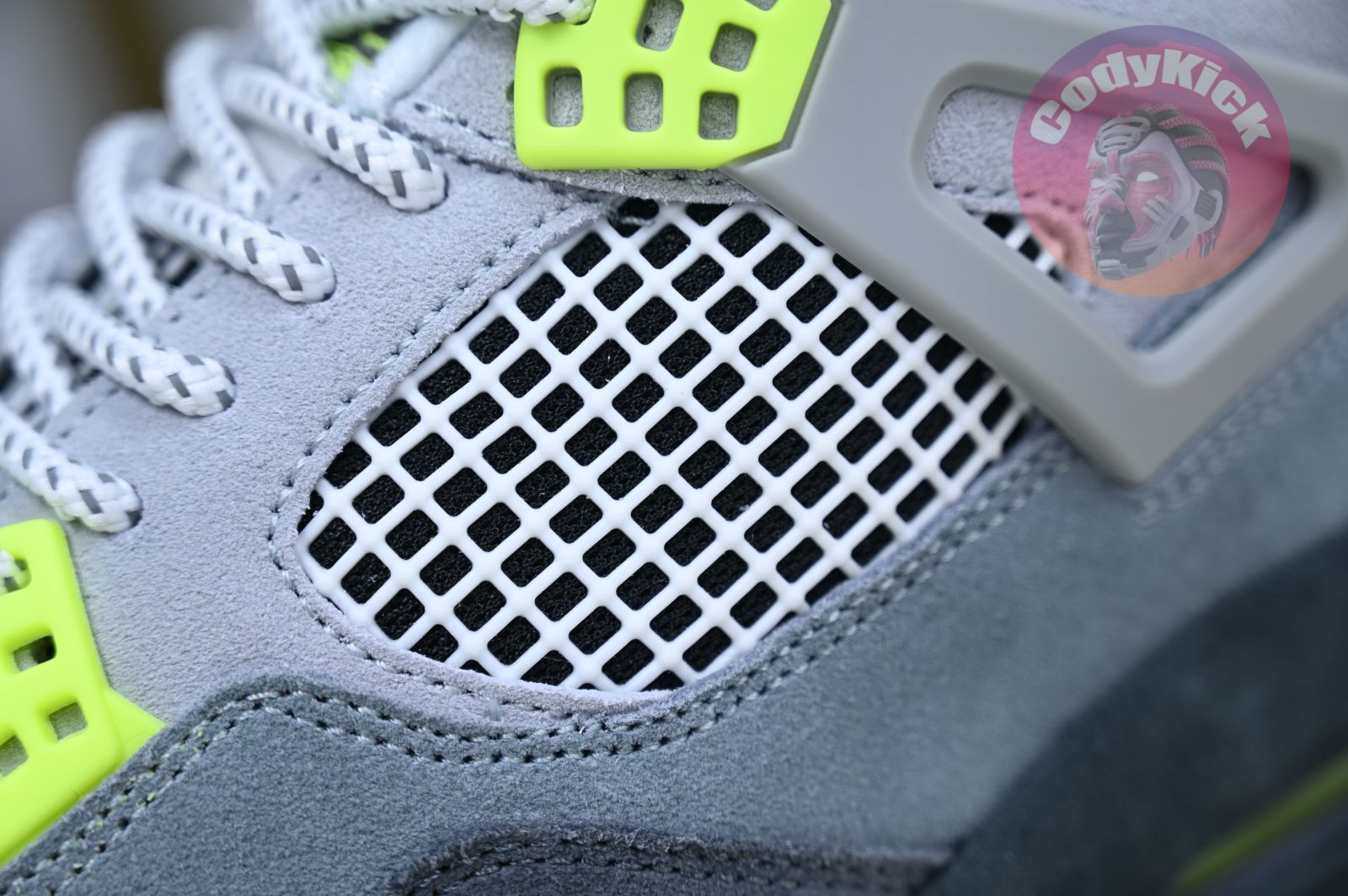 Jordan Air Jordan 4 retro se'95neon