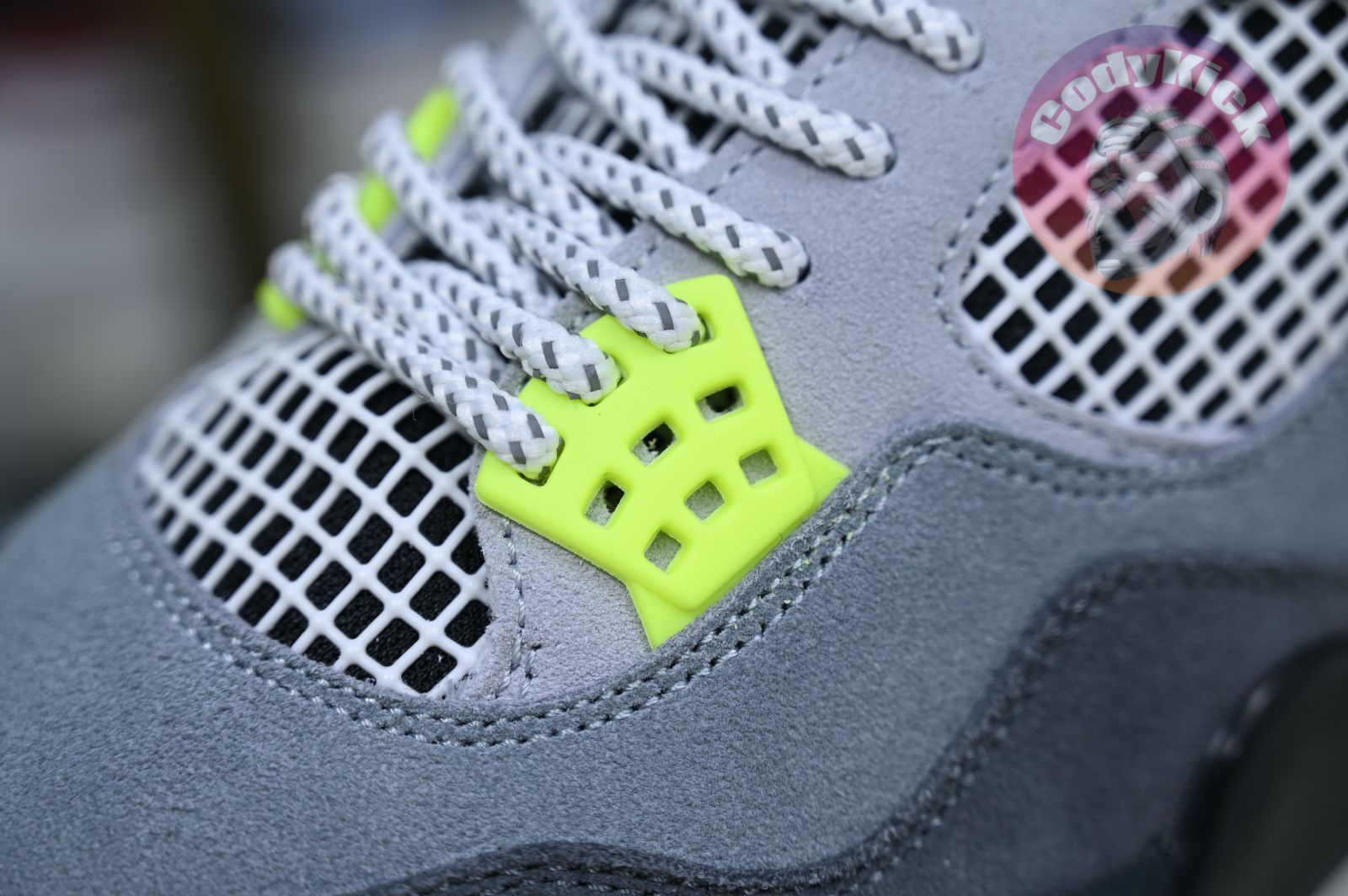 Jordan Air Jordan 4 retro se'95neon