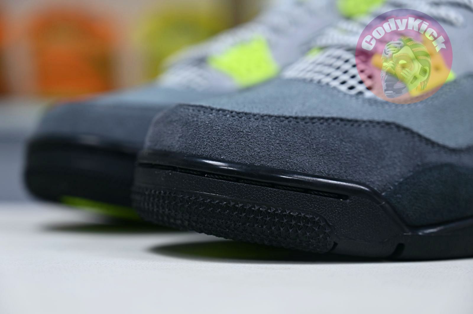 Jordan Air Jordan 4 retro se'95neon