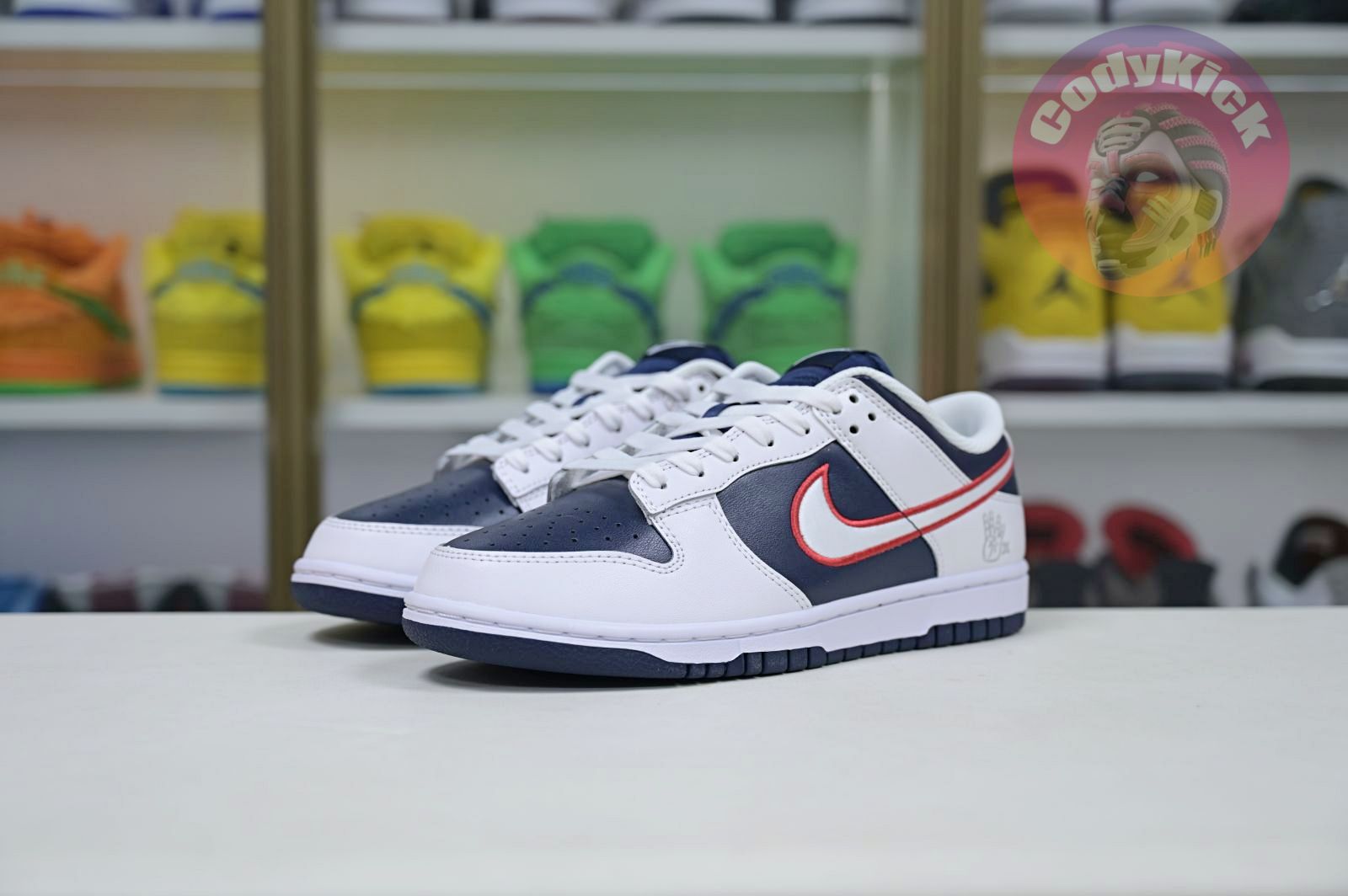 Nike Dunk Low 'Houston Comets Four-Peat'