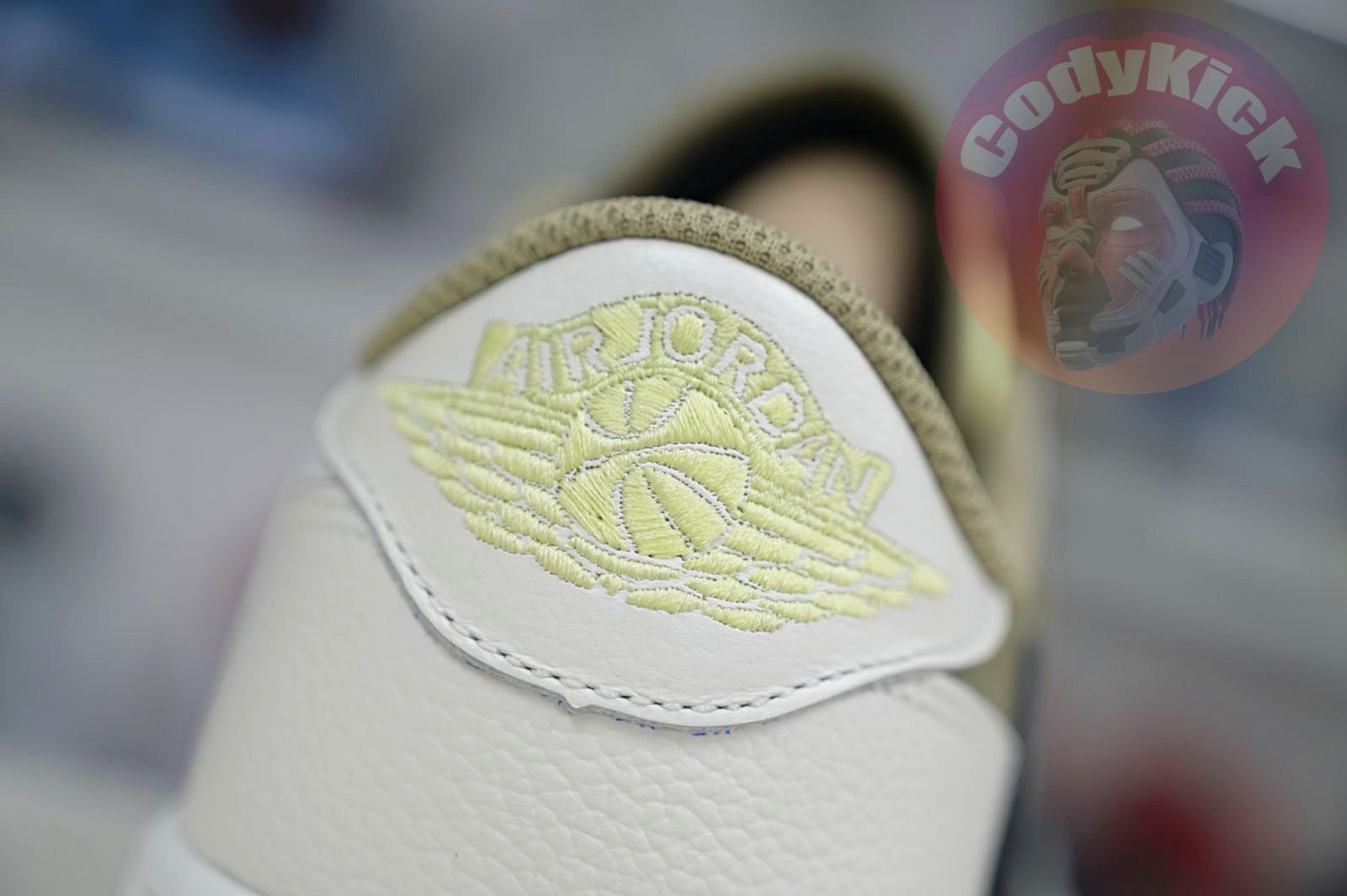 Travis Scott x Air Jordan 1  Low Golf 6.0