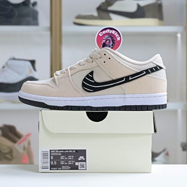 Albino & Preto x Nike Dunk SB Low Pro