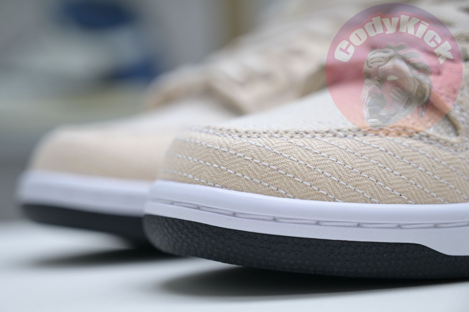 Albino & Preto x Nike Dunk SB Low Pro