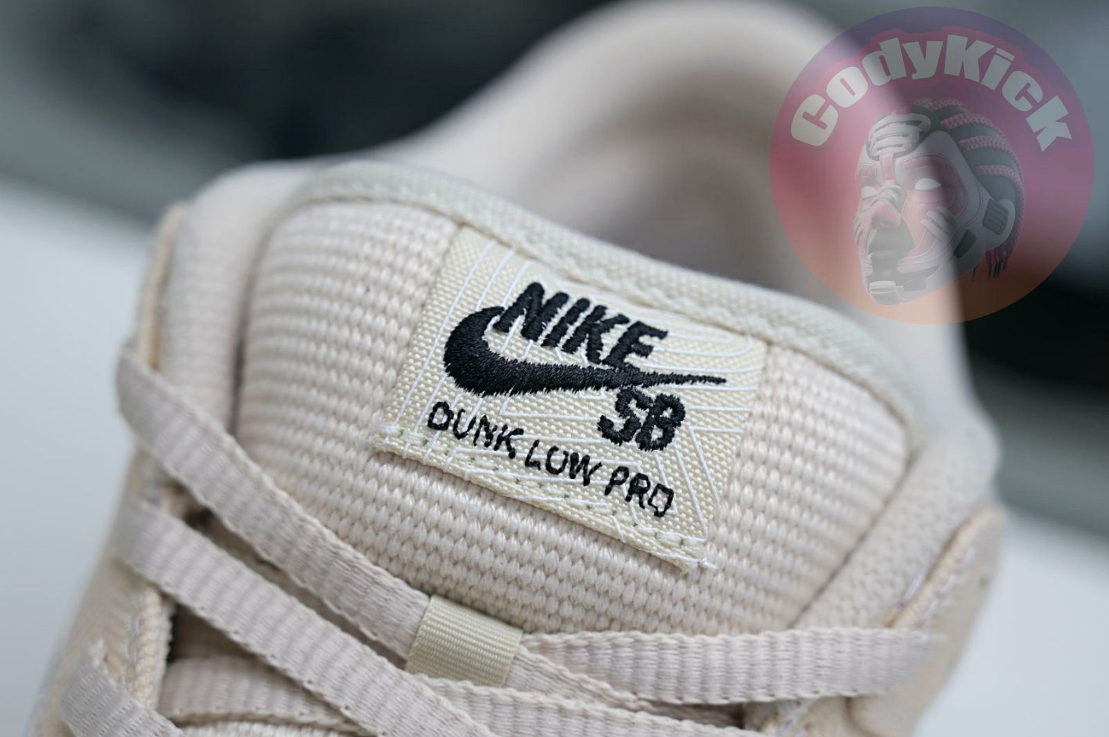 Albino & Preto x Nike Dunk SB Low Pro