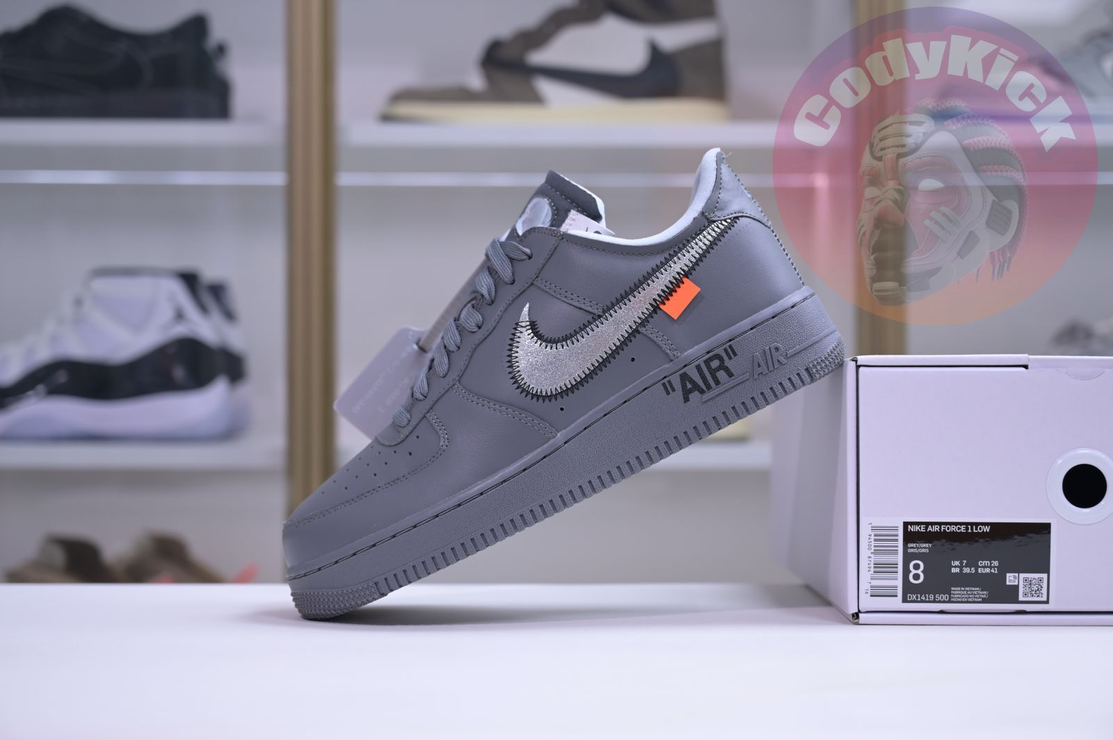 Off-White x Nike Air Force 1Low