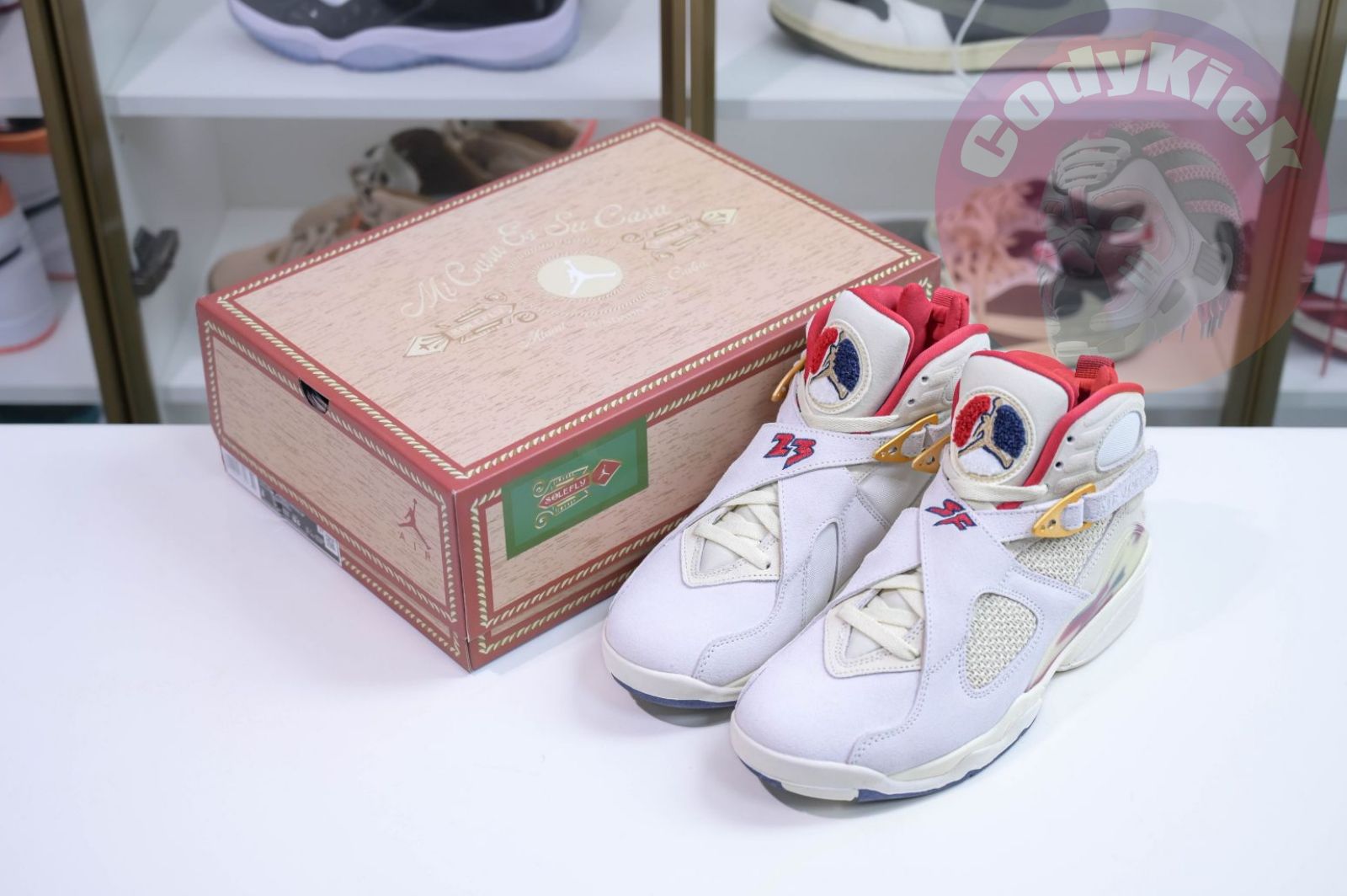 SoleFly x Air Jordan 8
