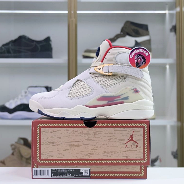 SoleFly x Air Jordan 8