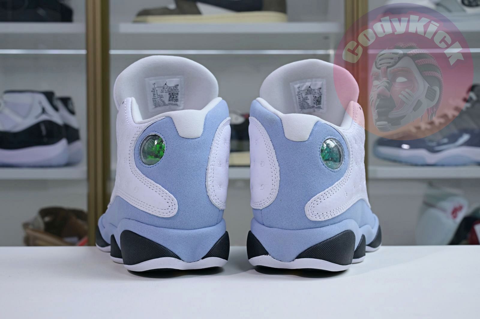 Air Jordan 13“Blue Grey”
