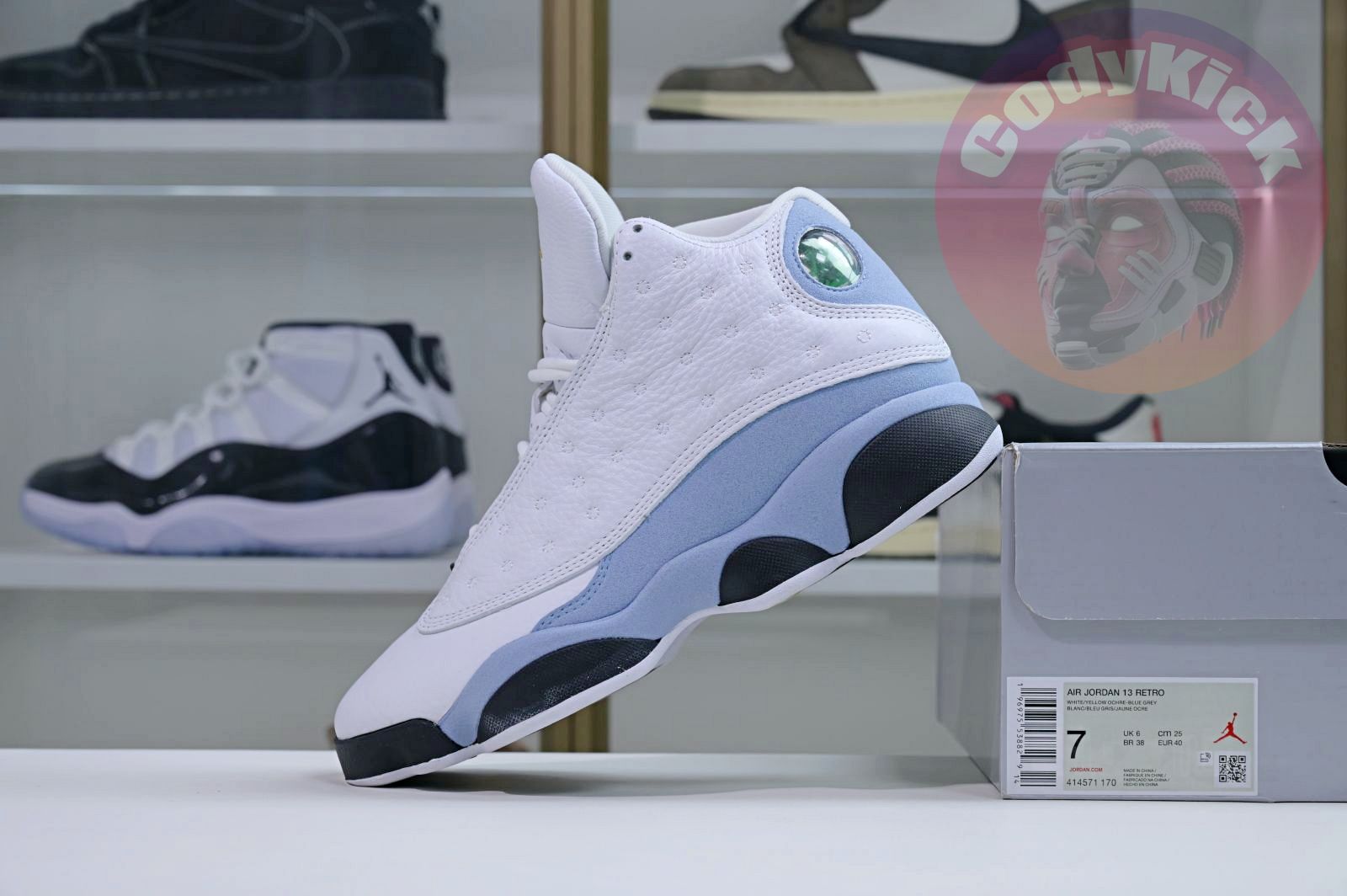 Air Jordan 13“Blue Grey”