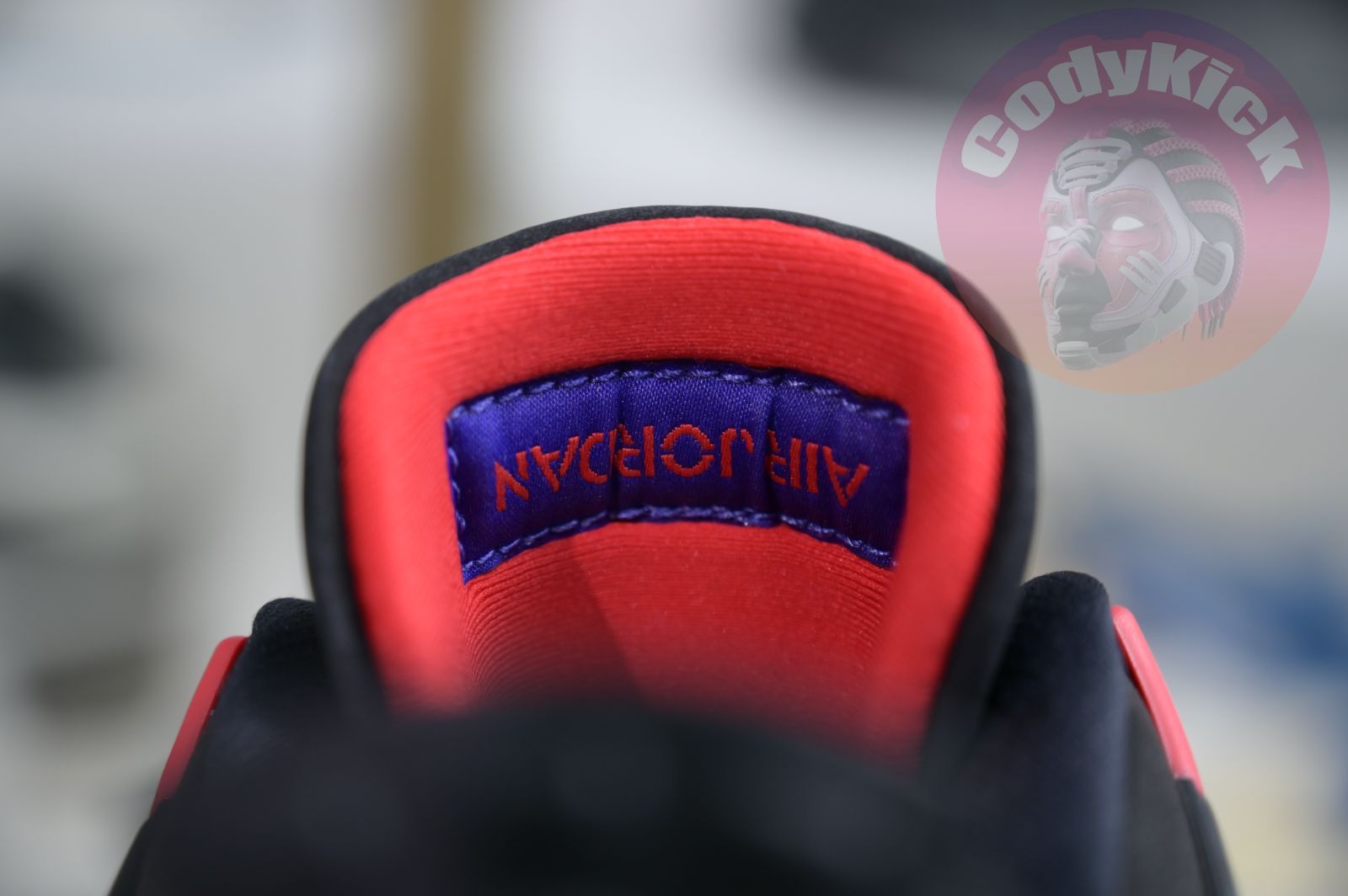 Jordan Air Jordan 4 retro raptors nrg （2018）