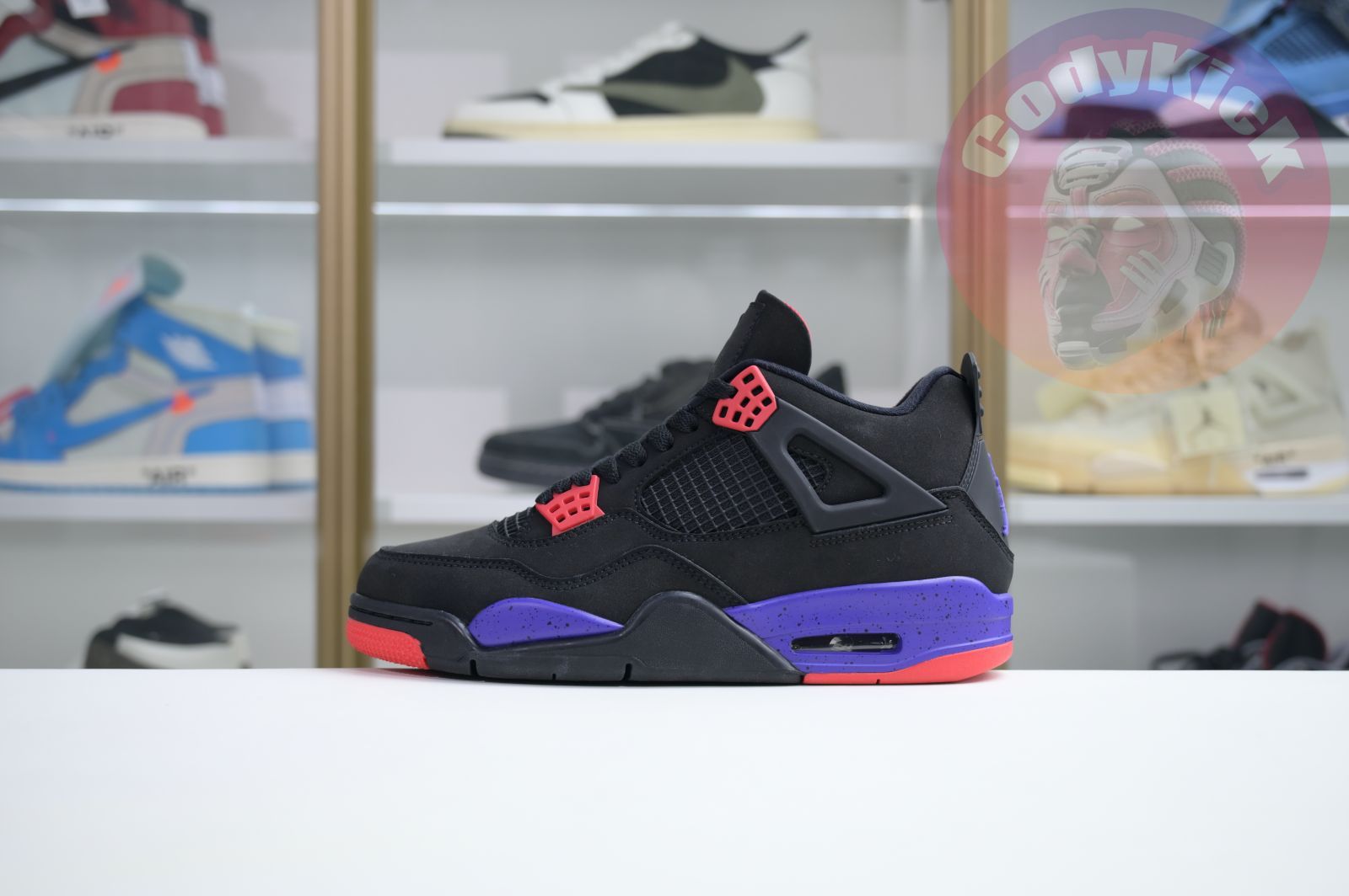 Jordan Air Jordan 4 retro raptors nrg （2018）