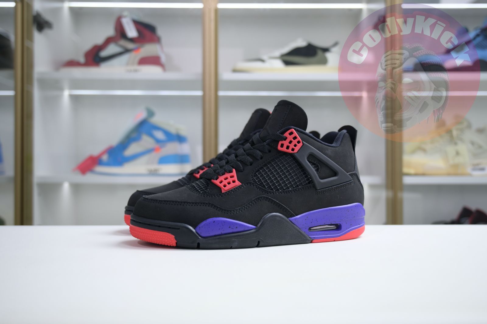 Jordan Air Jordan 4 retro raptors nrg （2018）