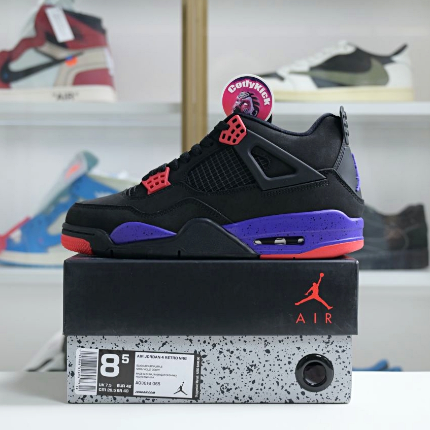 Jordan Air Jordan 4 retro raptors nrg (2018)