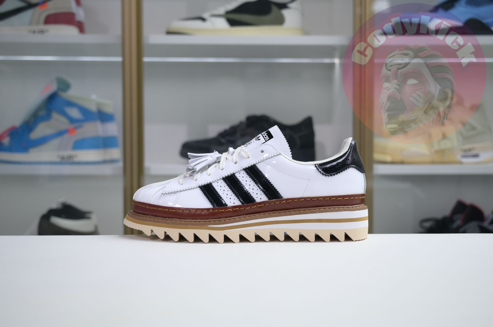 CLOT x adidas originals Superstar