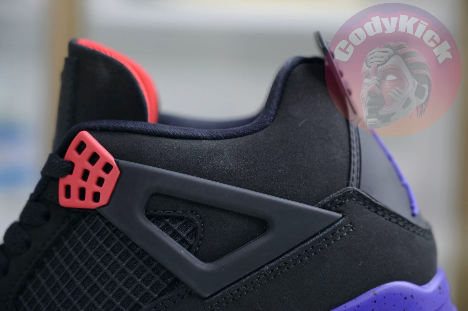 Jordan Air Jordan 4 retro raptors nrg （2018）